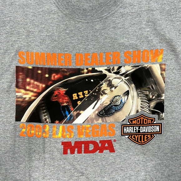 Harley-Davidson Vintage 100th Anniversary Dealer Show T-Shirt - 3XL - Picture 4 of 7